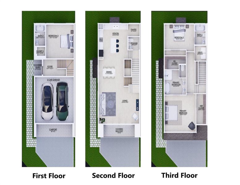 2D floor plan layout of this home in , Houston, TX (Image 5). 2D floor plan layout of this home in , Houston, TX (Image 5).