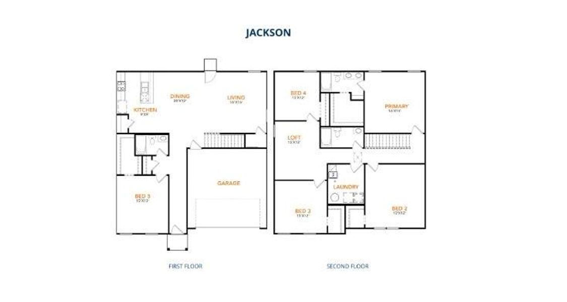 Jackson Floor Plan