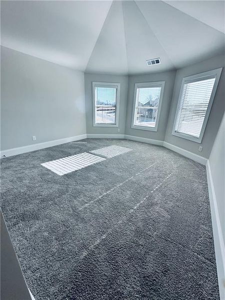 Spacious, unfurnished interior of a new home in Sierra Lake, Cumming (Image 33). Spacious, unfurnished interior of a new home in Sierra Lake, Cumming (Image 33).