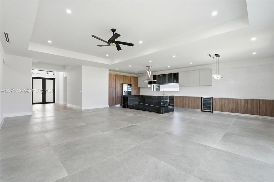 Spacious, unfurnished interior of a new home in , Cape Coral (Image 16). Spacious, unfurnished interior of a new home in , Cape Coral (Image 16).