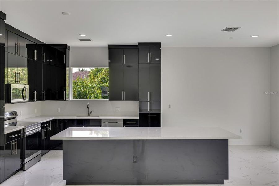 Furnished interior view inside a new home in , Rotonda West (Image 12).