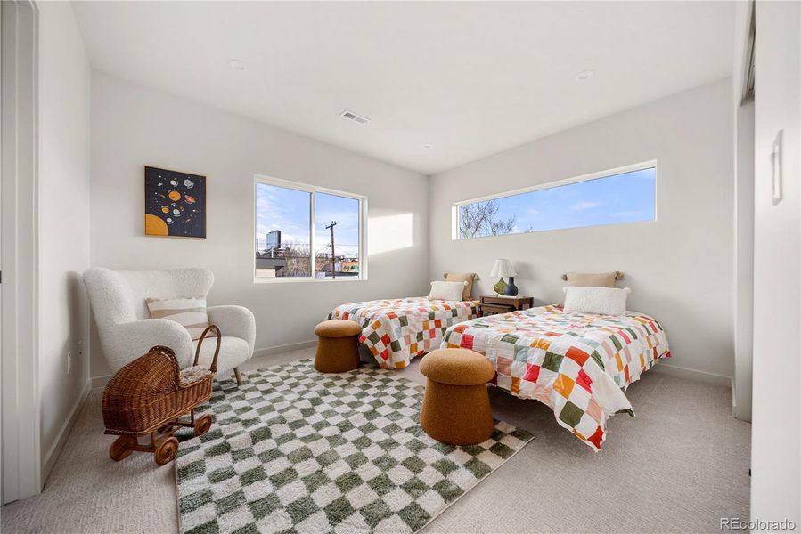 Furnished interior view inside a new home in , Denver (Image 13). Furnished interior view inside a new home in , Denver (Image 13).