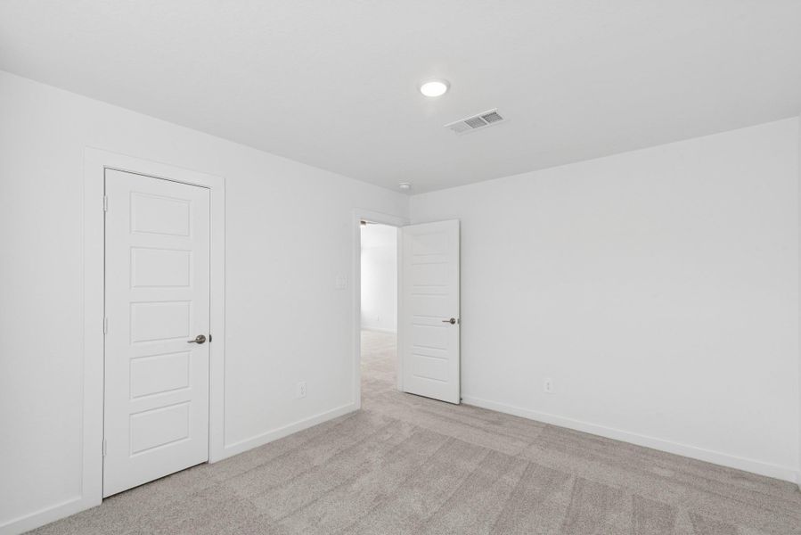 Spacious, unfurnished interior of a new home in Magnolia Ridge, Magnolia (Image 23). Spacious, unfurnished interior of a new home in Magnolia Ridge, Magnolia (Image 23).