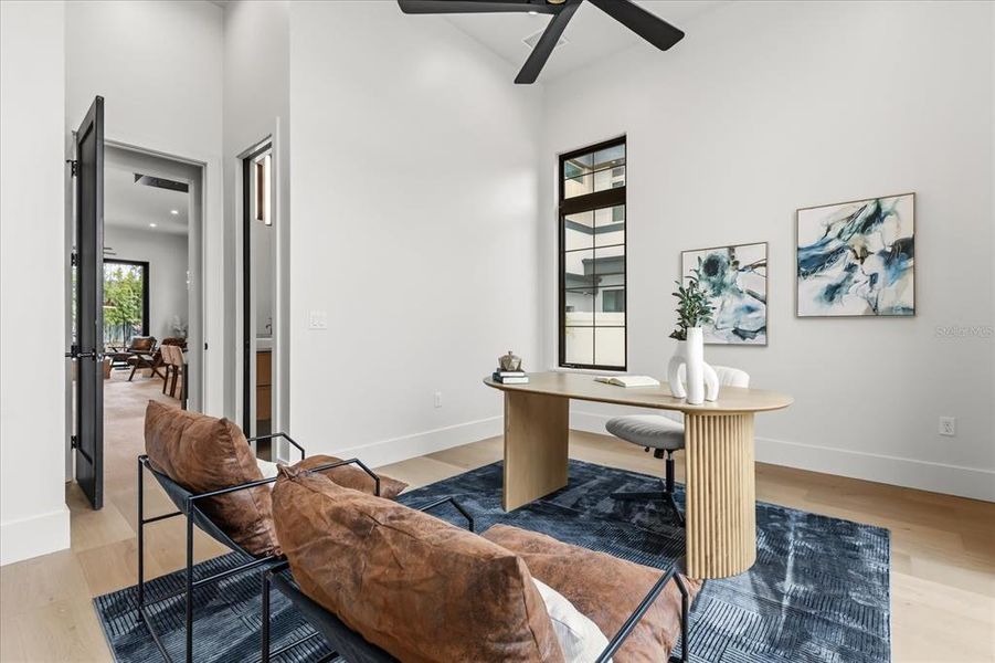 Furnished interior view inside a new home in , Winter Park (Image 13).