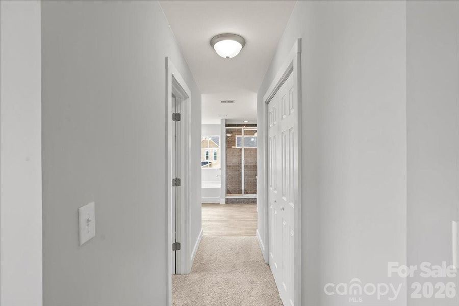 Spacious, unfurnished interior of a new home in , Monroe (Image 31).