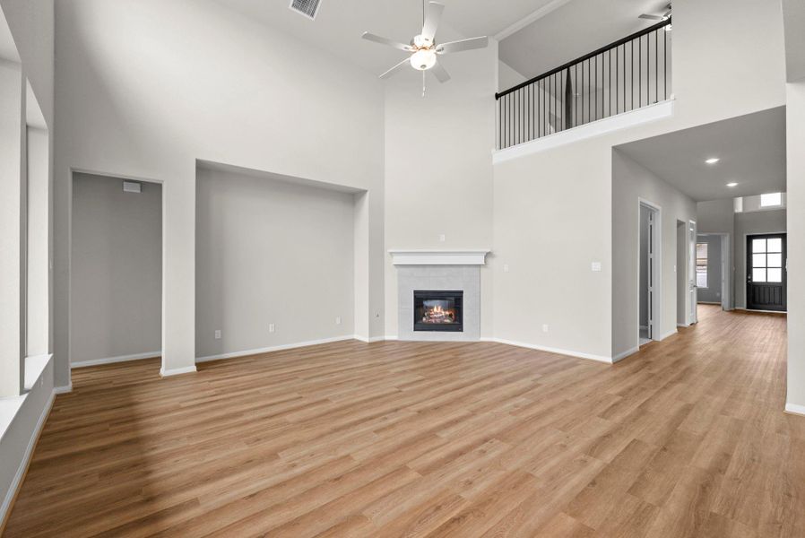 Spacious, unfurnished interior of a new home in Jubilee, Hockley (Image 28).