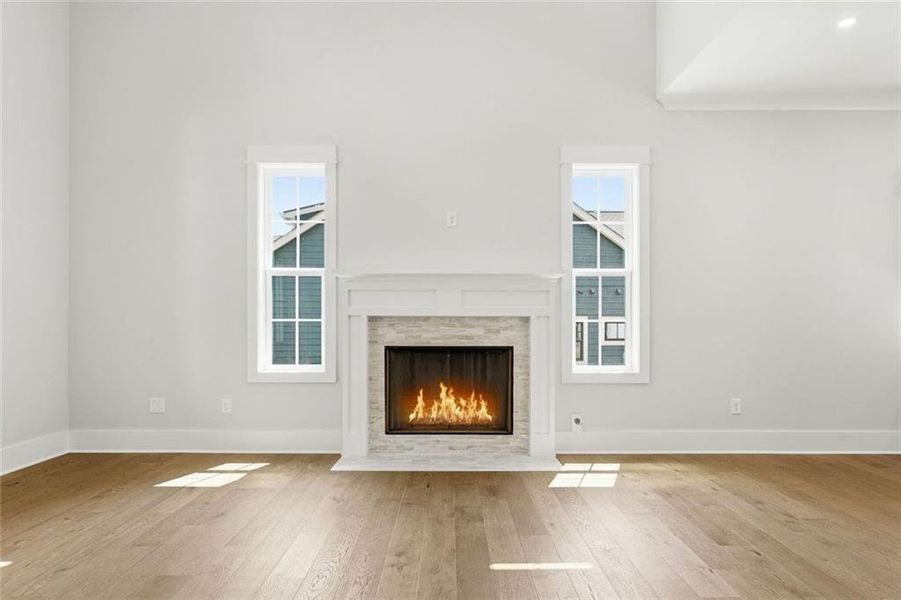 Spacious, unfurnished interior of a new home in , Ball Ground (Image 47).
