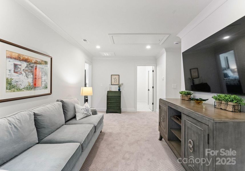 Furnished interior view inside a new home in , Waxhaw (Image 9).
