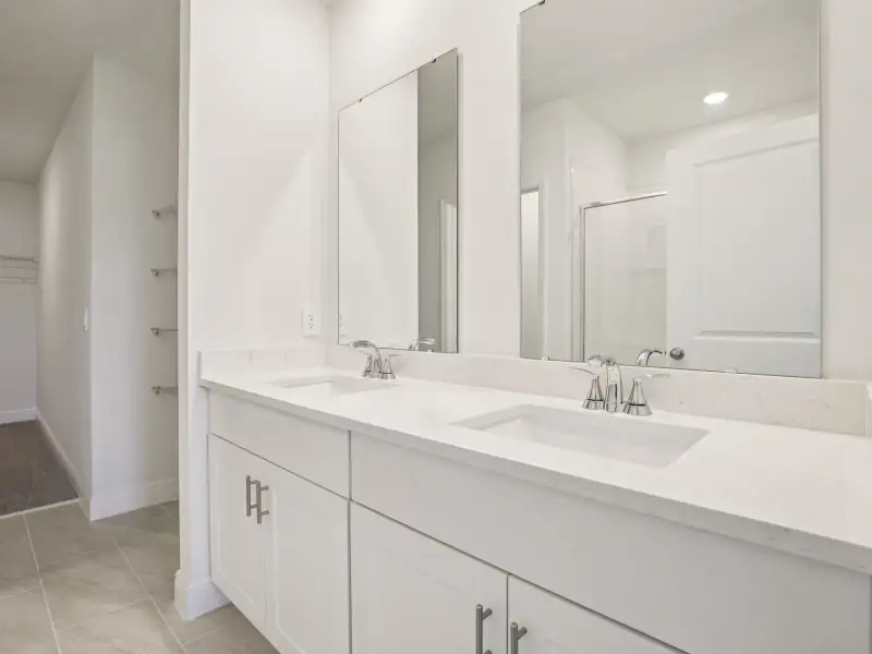 Furnished interior view inside a new home in Villamar - Classic Series, Winter Haven (Image 5).