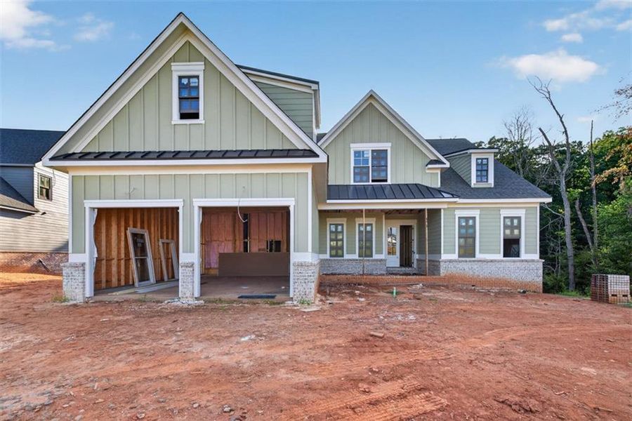 In-progress construction of a new home in , Statham, GA (Image 11). In-progress construction of a new home in , Statham, GA (Image 11).