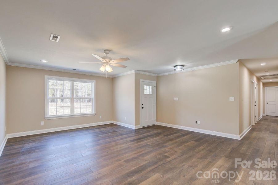 Spacious, unfurnished interior of a new home in , Kershaw (Image 33). Spacious, unfurnished interior of a new home in , Kershaw (Image 33).