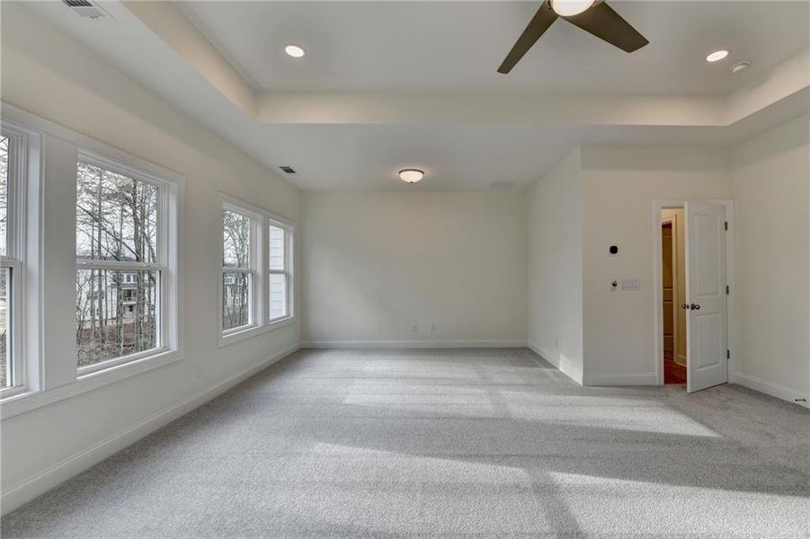 Spacious, unfurnished interior of a new home in , Cumming (Image 33).