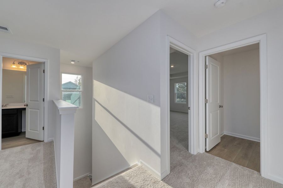 Spacious, unfurnished interior of a new home in Jordan Grove, Conway (Image 30).