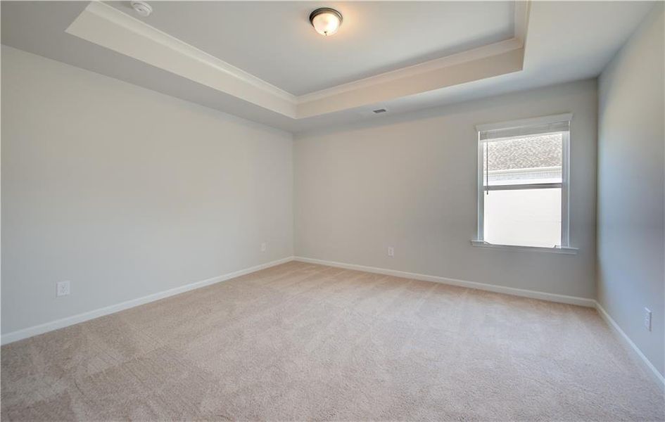 Spacious, unfurnished interior of a new home in Cambria at Traditions, Hampton (Image 32). Spacious, unfurnished interior of a new home in Cambria at Traditions, Hampton (Image 32).