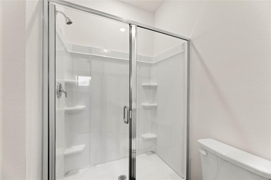 Furnished interior view inside a new home in Noble Ridge, Howe (Image 6).