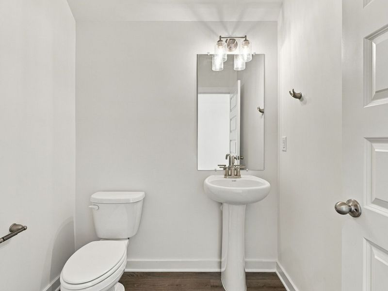 Furnished interior view inside a new home in Calista Farms, White House (Image 5).