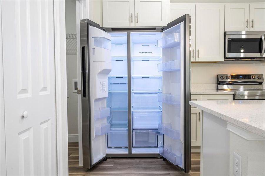 Furnished interior view inside a new home in , Ocala (Image 15). Furnished interior view inside a new home in , Ocala (Image 15).