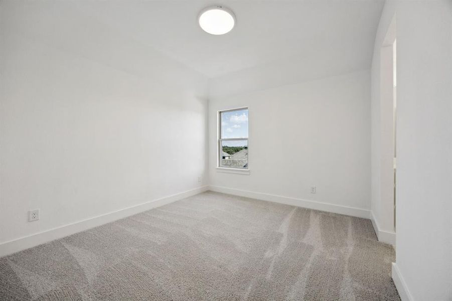 Spacious, unfurnished interior of a new home in Painted Tree Lakeside, McKinney (Image 20). Spacious, unfurnished interior of a new home in Painted Tree Lakeside, McKinney (Image 20).