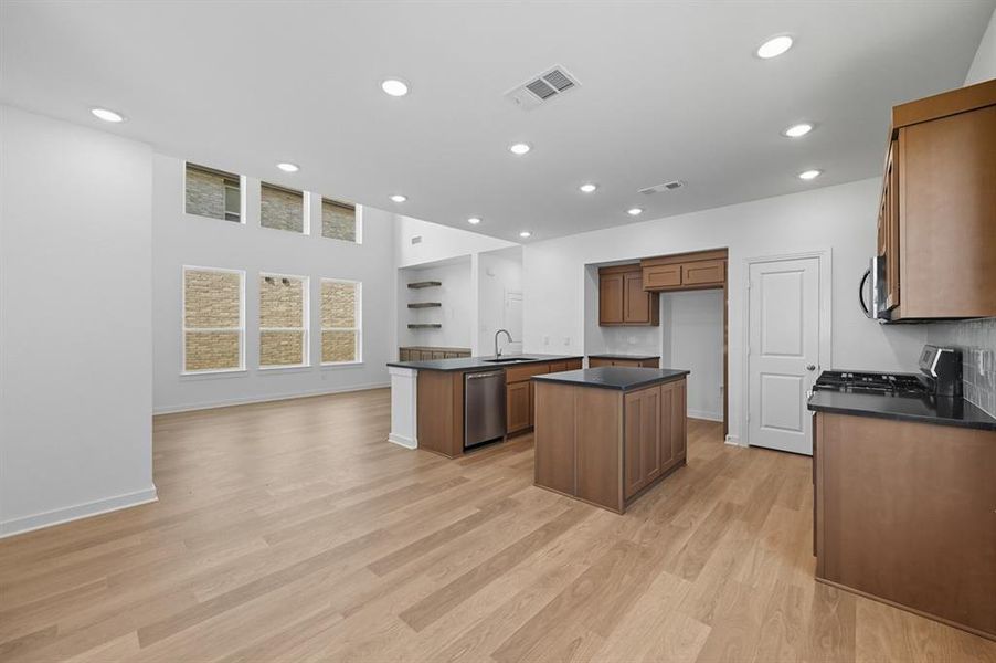 Furnished interior view inside a new home in Talia, Mesquite (Image 6).