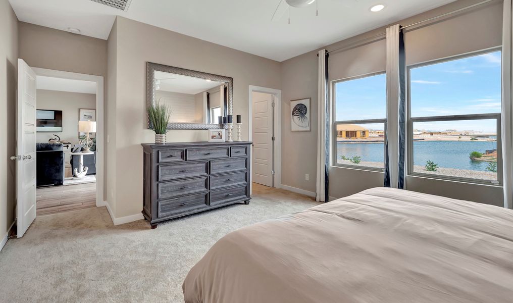 Image 24 of the The Lakes at Rancho El Dorado community in Maricopa, AZ.