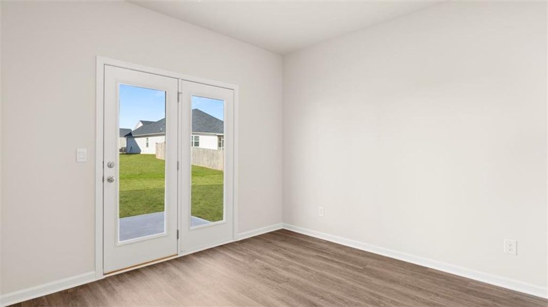 Spacious, unfurnished interior of a new home in The Preserve at Agricultural Village, Perry (Image 20).