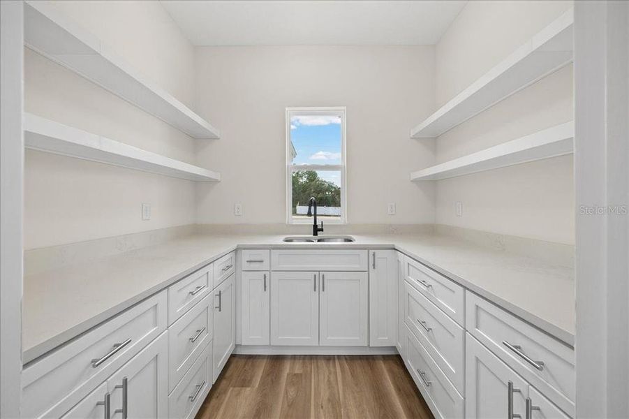 Furnished interior view inside a new home in , Ocala (Image 10).