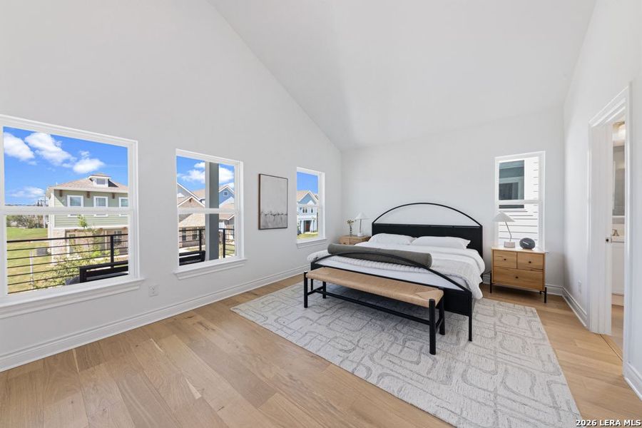 Furnished interior view inside a new home in Town Creek, New Braunfels (Image 15). Furnished interior view inside a new home in Town Creek, New Braunfels (Image 15).