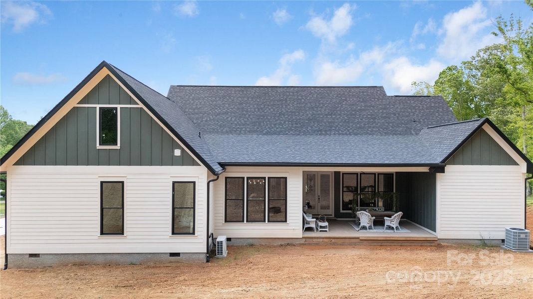 Front exterior of a new home in , Hendersonville, NC, highlighting curb appeal (Image 23). Front exterior of a new home in , Hendersonville, NC, highlighting curb appeal (Image 23).