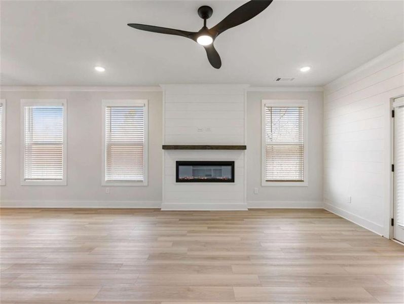 Spacious, unfurnished interior of a new home in , Buford (Image 21).