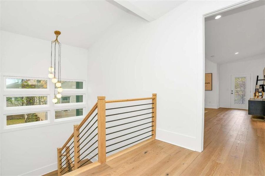 Spacious, unfurnished interior of a new home in , Atlanta (Image 23).