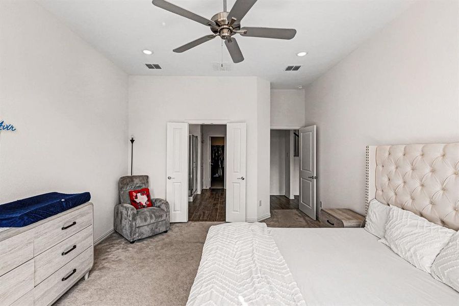 Furnished interior view inside a new home in Wildflower Ranch, Fort Worth (Image 19).