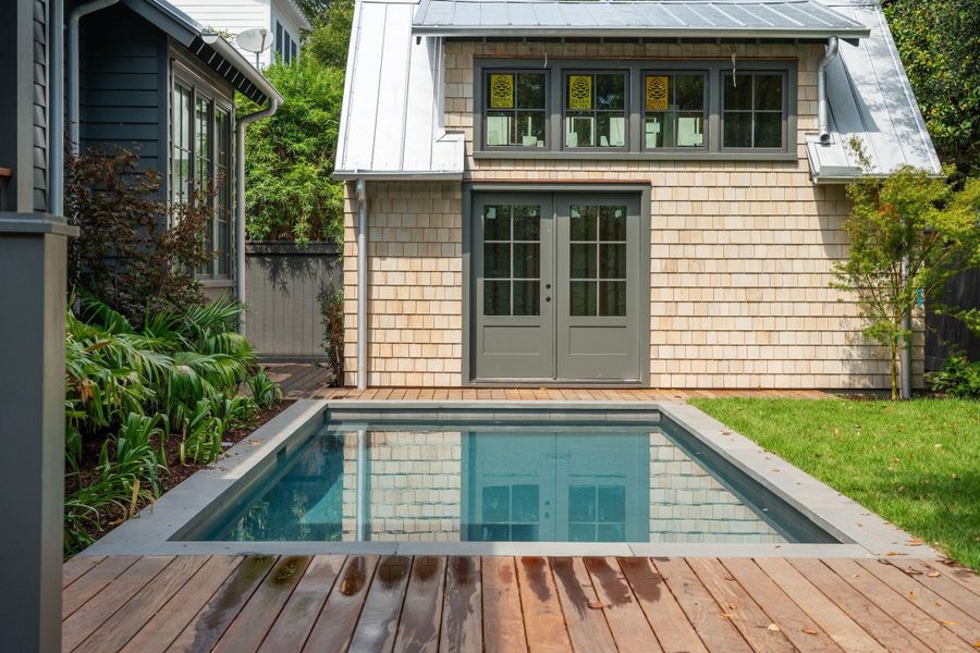 Exterior details and patio area of a home in , Mount Pleasant (Image 3).