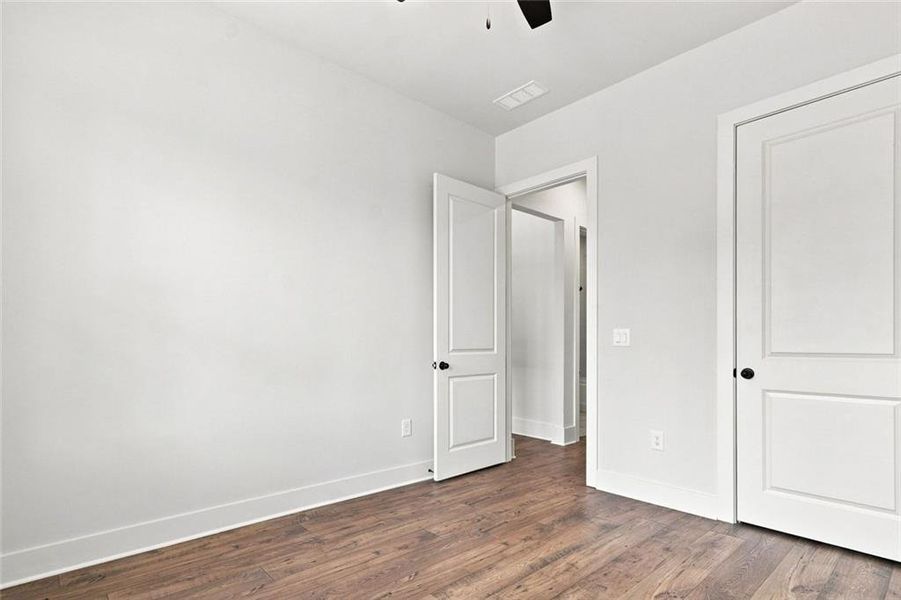 Spacious, unfurnished interior of a new home in , Ellijay (Image 42).