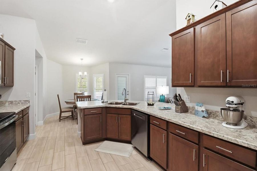 Furnished interior view inside a new home in , Homosassa (Image 17).