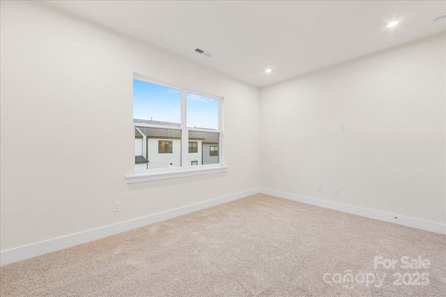 Bedroom 3 or Home Office.