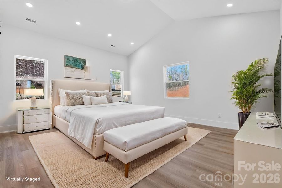 Primary Bedroom - Virtual Staging