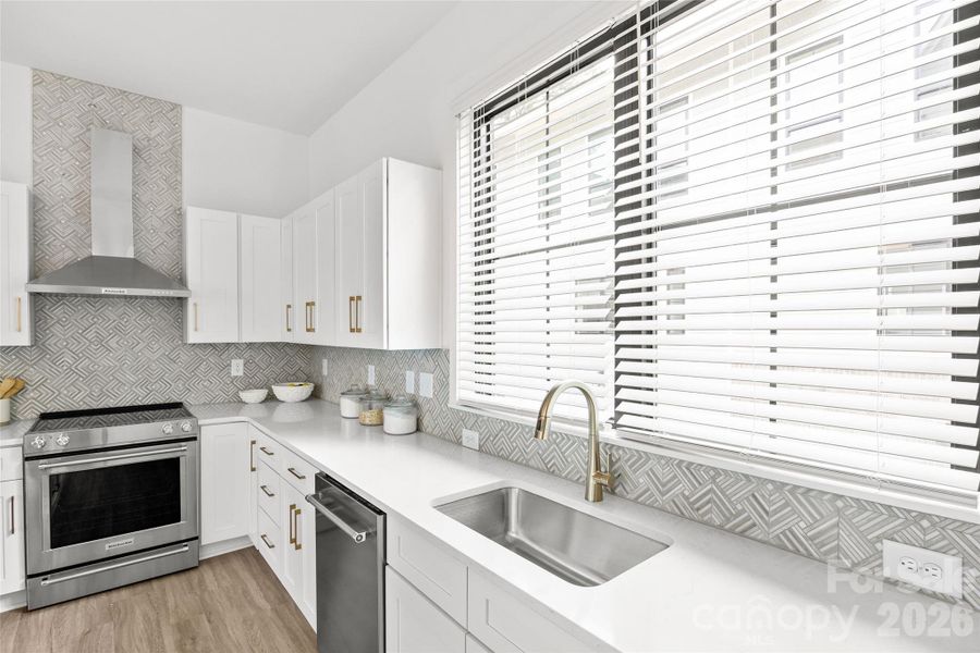 Furnished interior view inside a new home in , Charlotte (Image 15). Furnished interior view inside a new home in , Charlotte (Image 15).