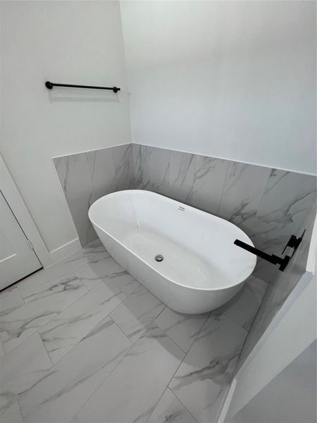 Close-up of interior finishes inside a home in , Houston (Image 15).