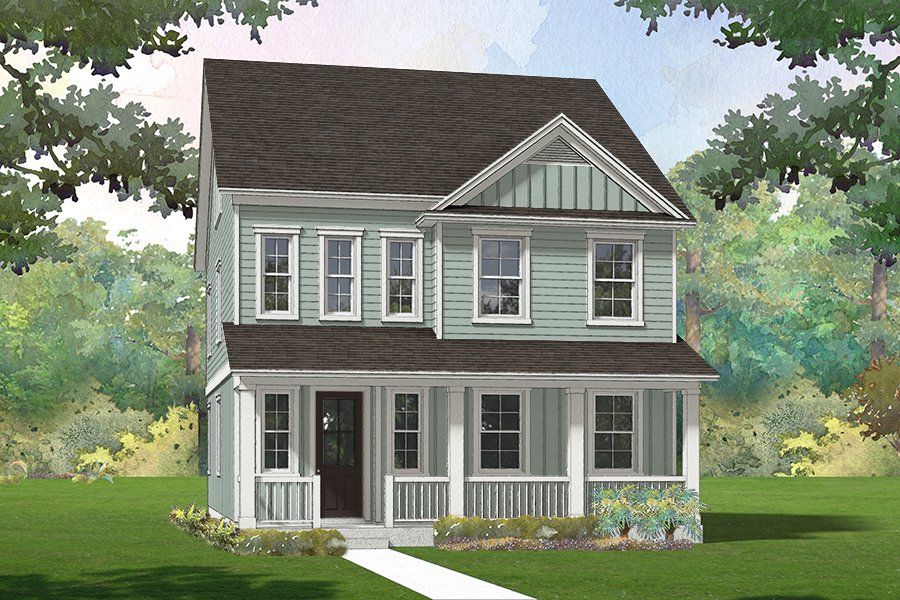 Wando II Elevation 2 Color Package A