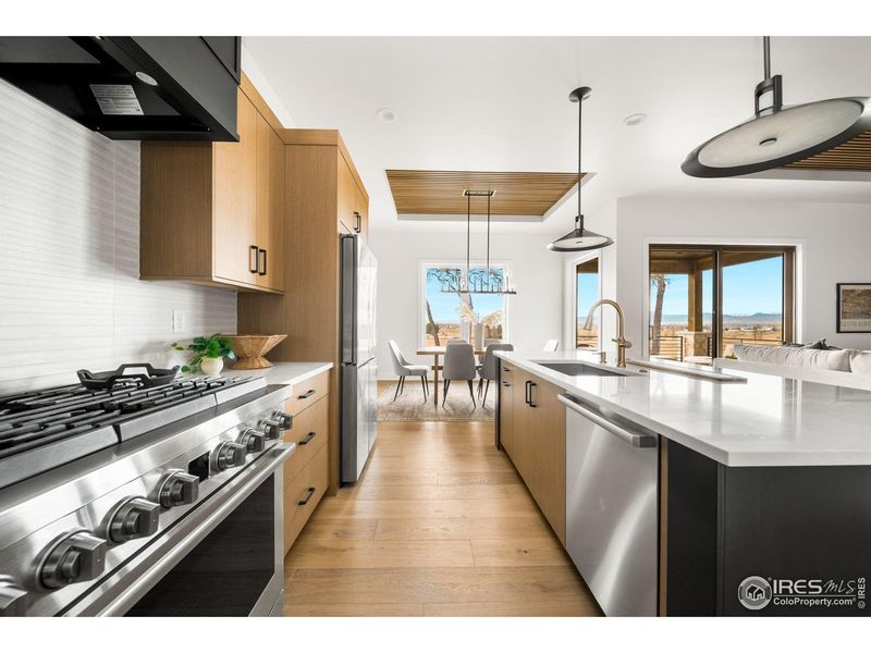 Furnished interior view inside a new home in , Timnath (Image 36).