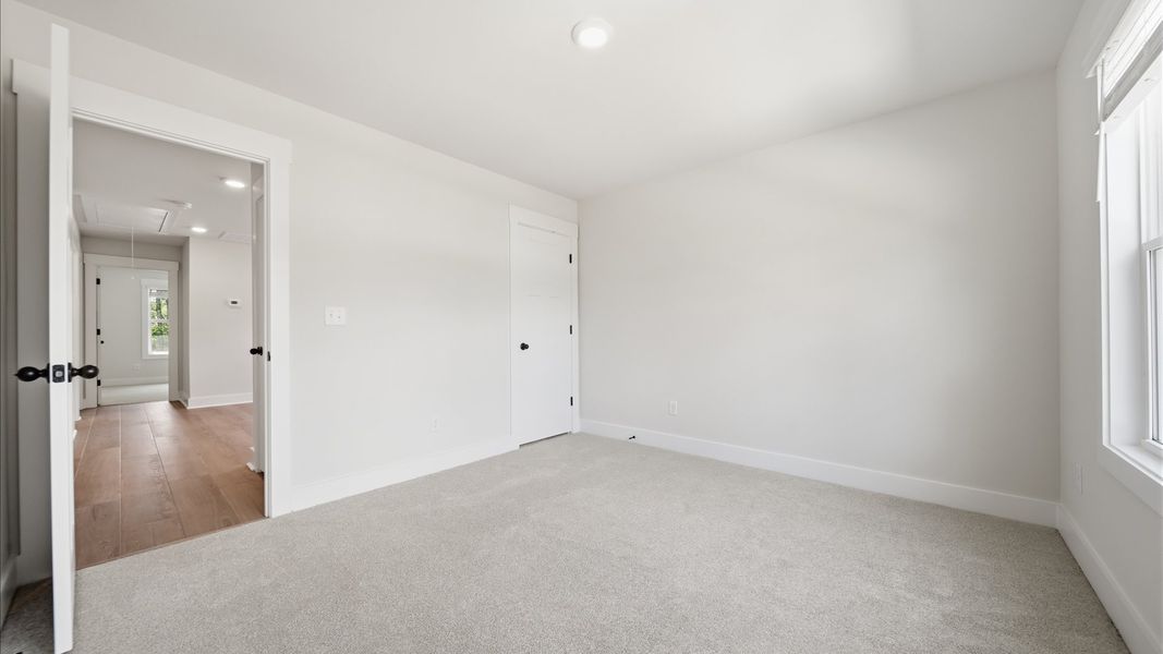 Furnished interior view inside a new home in Pelham Crossing Villas, Greenville (Image 26). Furnished interior view inside a new home in Pelham Crossing Villas, Greenville (Image 26).