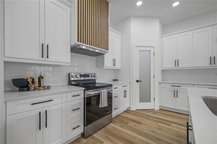 Furnished interior view inside a new home in , Hudson (Image 10).