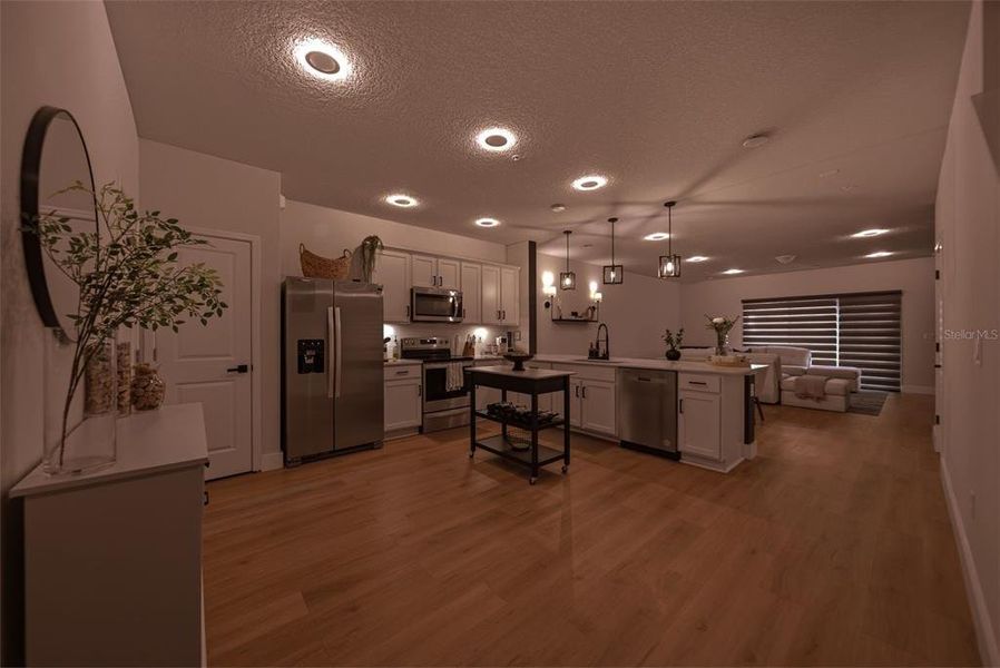 Furnished interior view inside a new home in , Winter Park (Image 29).