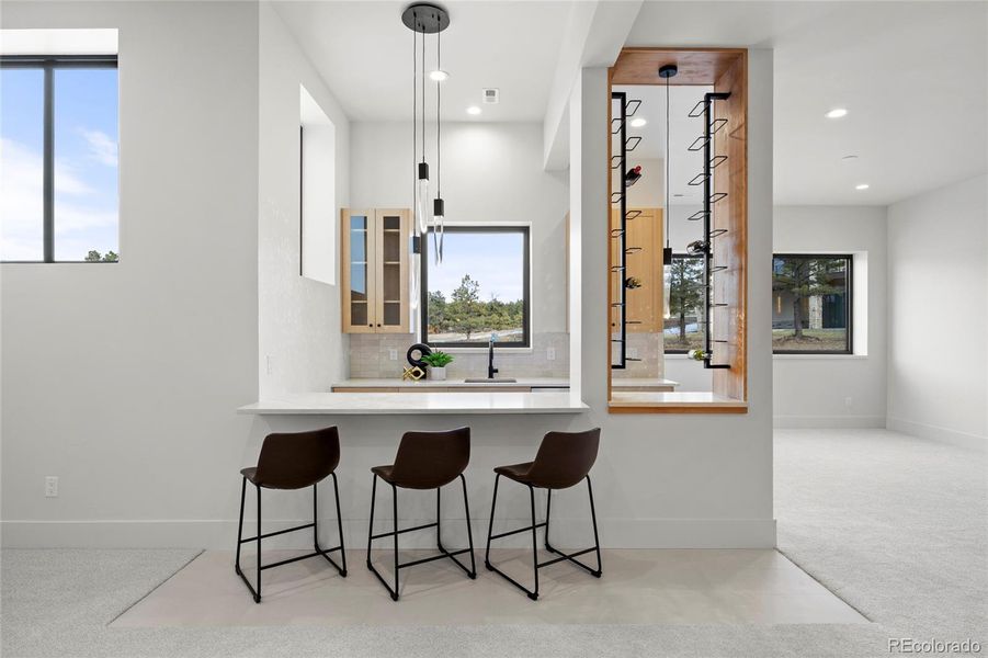 Furnished interior view inside a new home in , Franktown (Image 8).