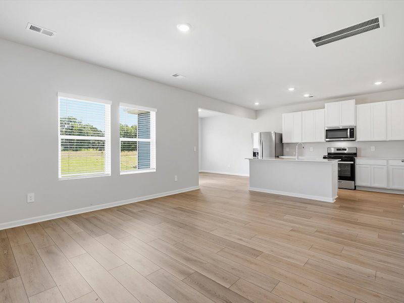 Spacious, unfurnished interior of a new home in Pleasant Brook, Greenville (Image 11). Spacious, unfurnished interior of a new home in Pleasant Brook, Greenville (Image 11).
