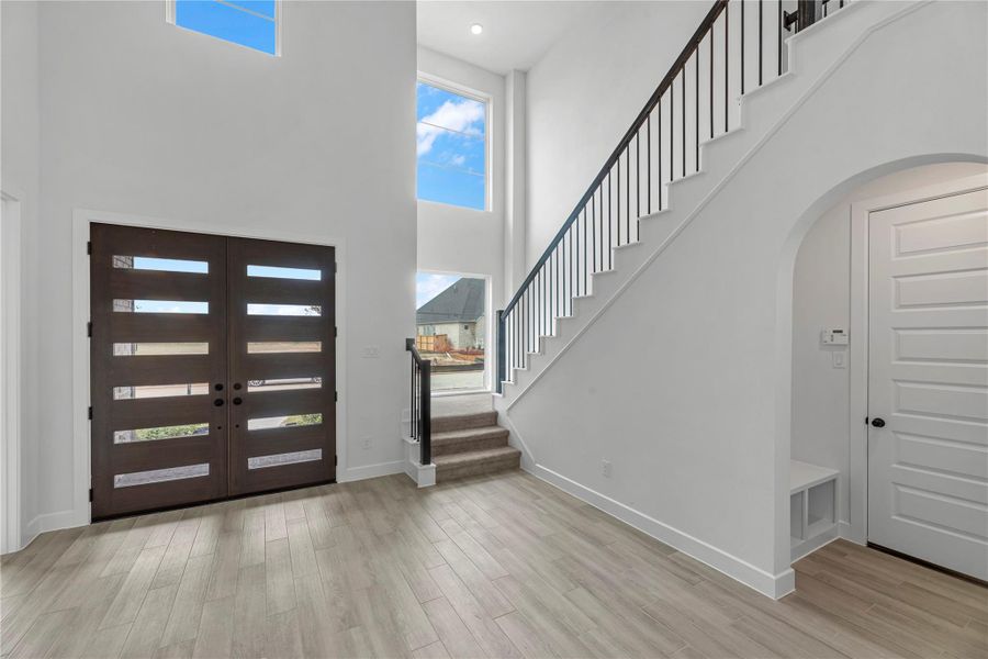 Spacious, unfurnished interior of a new home in The Grand Prairie, Hockley (Image 15).