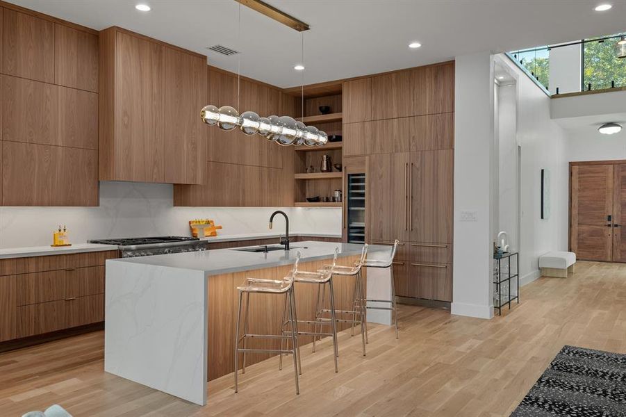 Furnished interior view inside a new home in , Dallas (Image 10). Furnished interior view inside a new home in , Dallas (Image 10).