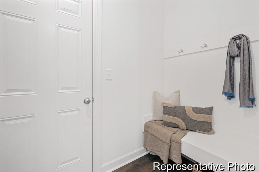 Furnished interior view inside a new home in Shay Crossing, Salisbury (Image 24).