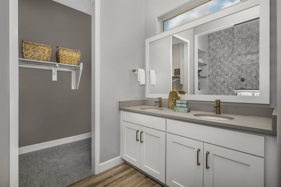 Copper Model Home - Owner's Bath