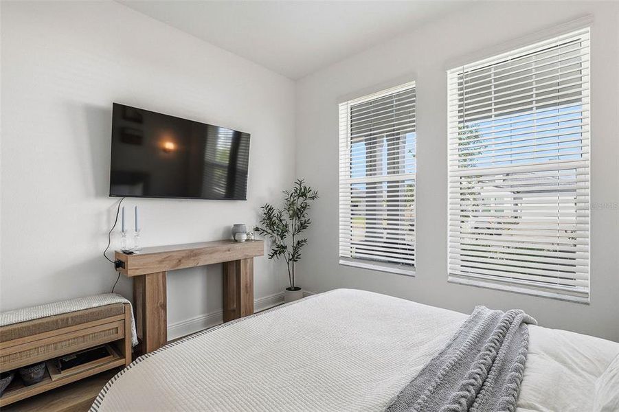 Furnished interior view inside a new home in Sweetwater at Lakewood Ranch, Bradenton (Image 38).